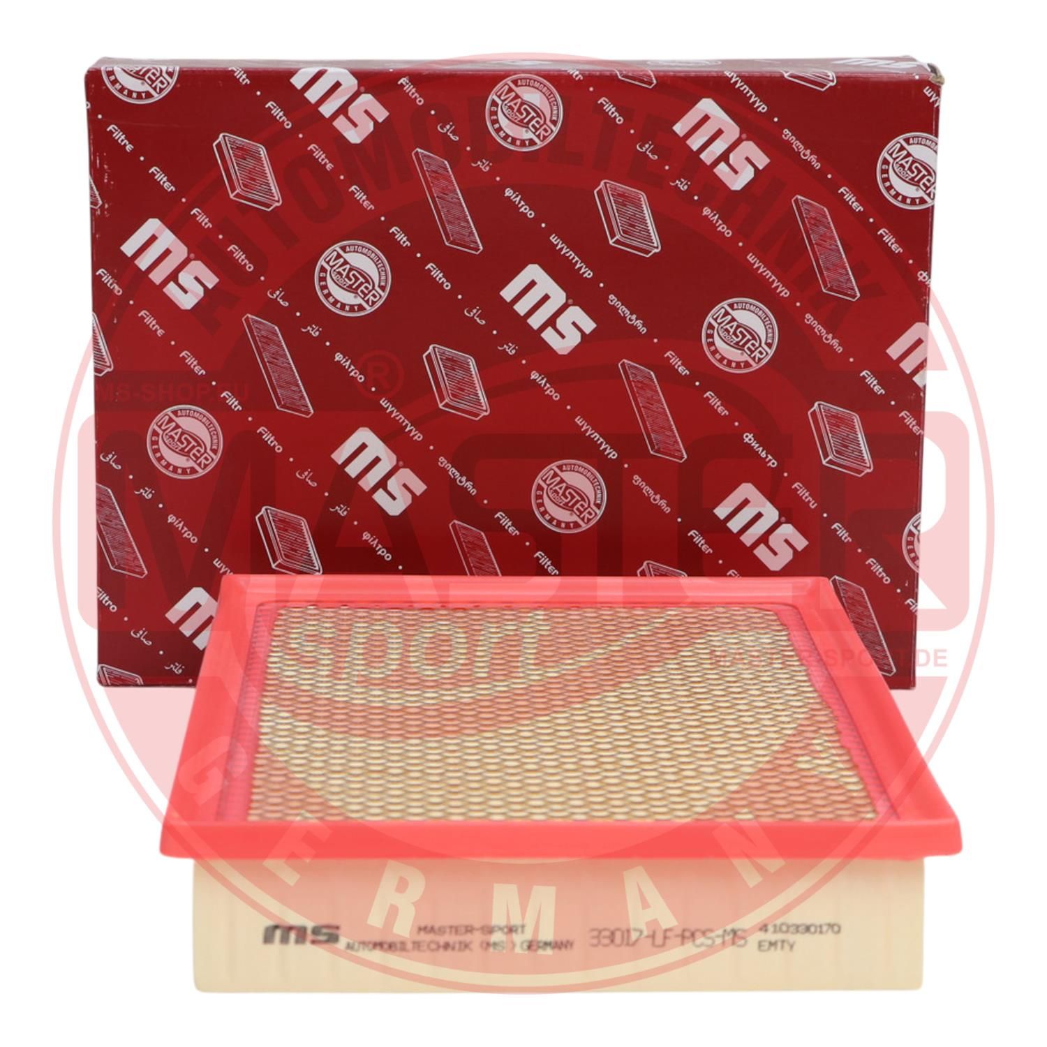 MASTER-SPORT GERMANY 33017-LF-PCS-MS Air Filter